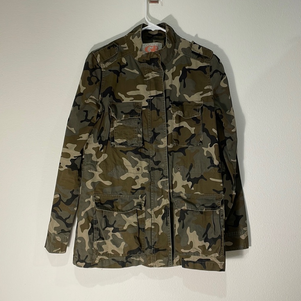 GB Camo Coat: Size Small